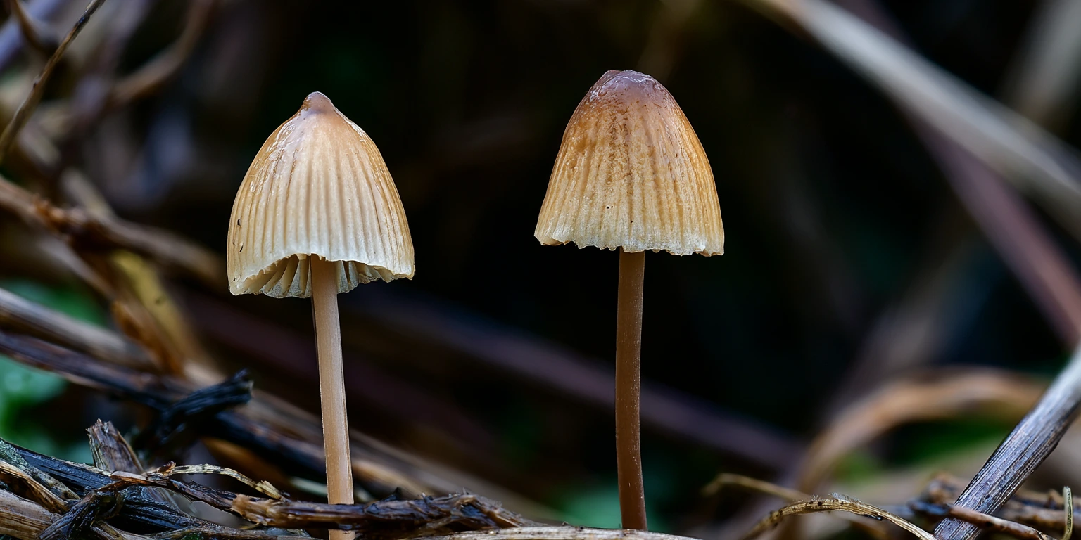 Photo d'un psilocybe semilanceata